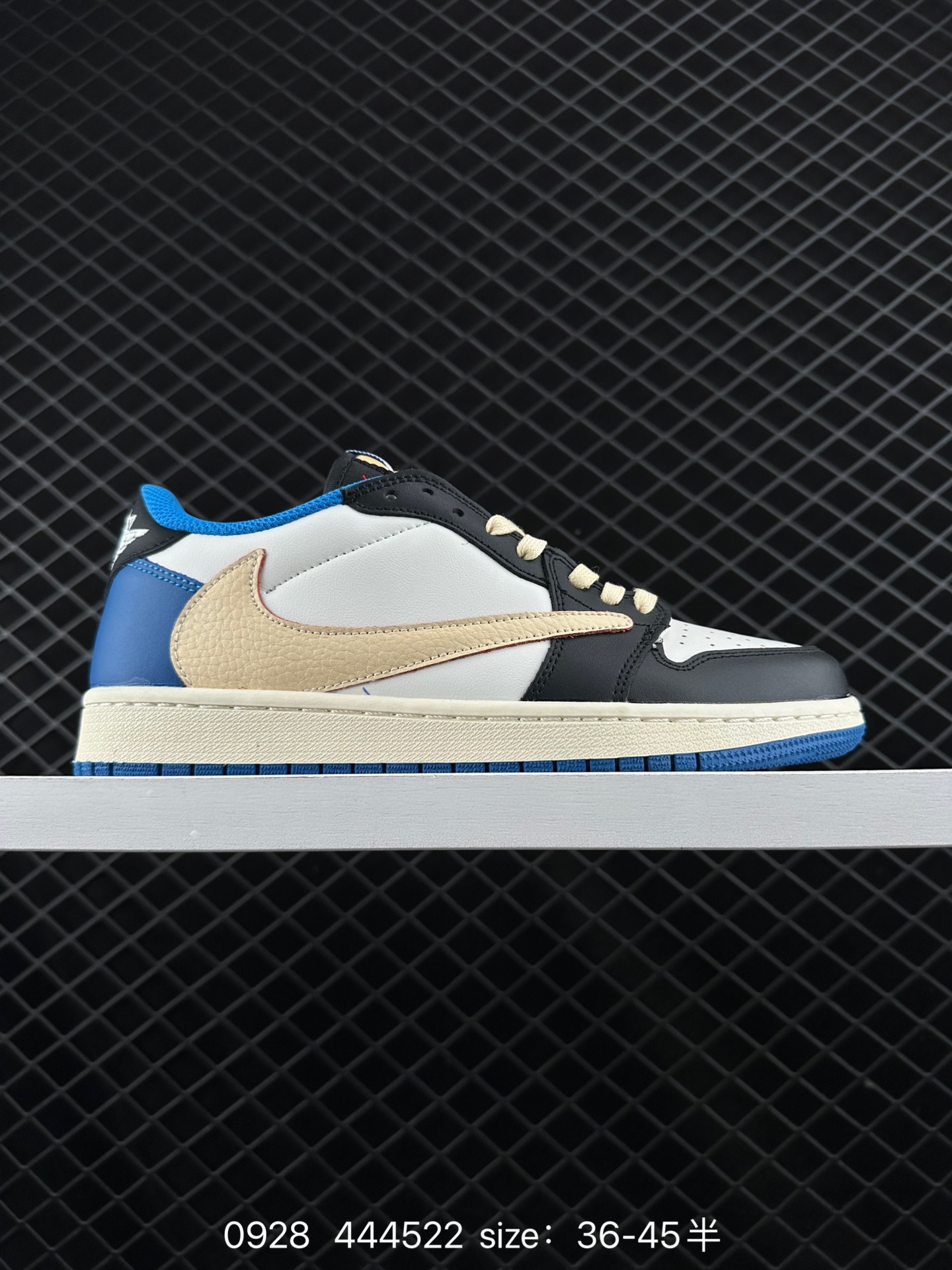 fragment design x Travis Scott x Nike Air Jordan 1 Low OG SP”Black/Green Toe“ fragment design x Travis Scott x Nike Air Jordan 1 Low OG SP”Black/Green Toe“